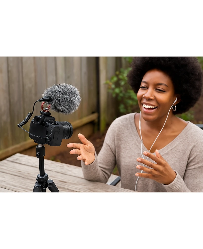 3p Experts Shotgun Mic – Universal Smartphone & Camera Microphone Kit For Phone