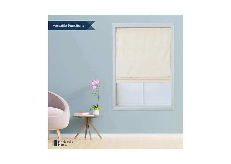 Shadisfy Polyester Pueblo 100% blackout Roman Blind