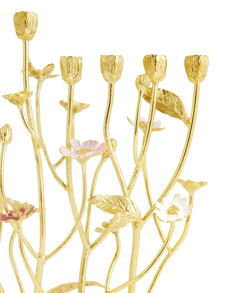 Michael Aram Wildflowers Menorah