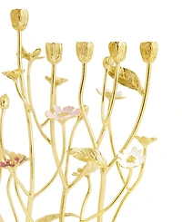 Michael Aram Wildflowers Menorah