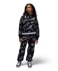 Jordan Big Girls 23 Throwback Hoodie