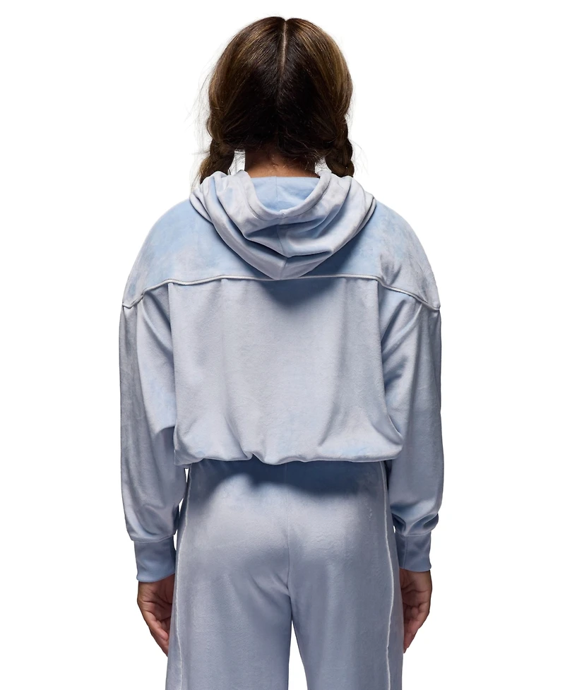 Jordan Girls 7-16 Mountainside Long Sleeves Pull-On Hoodie