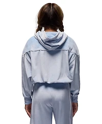 Jordan Girls 7-16 Mountainside Long Sleeves Pull-On Hoodie