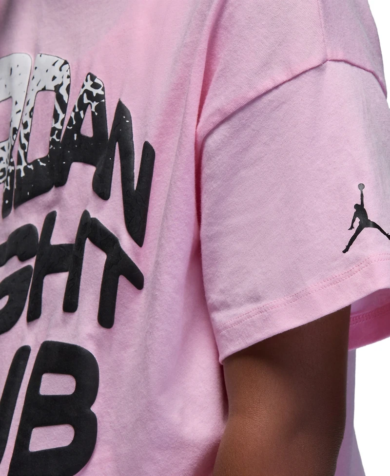 Jordan Girls 7-16 Jumpman Club Crewneck T-Shirt