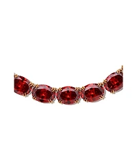 Retro Chic Cherry Glow Necklace