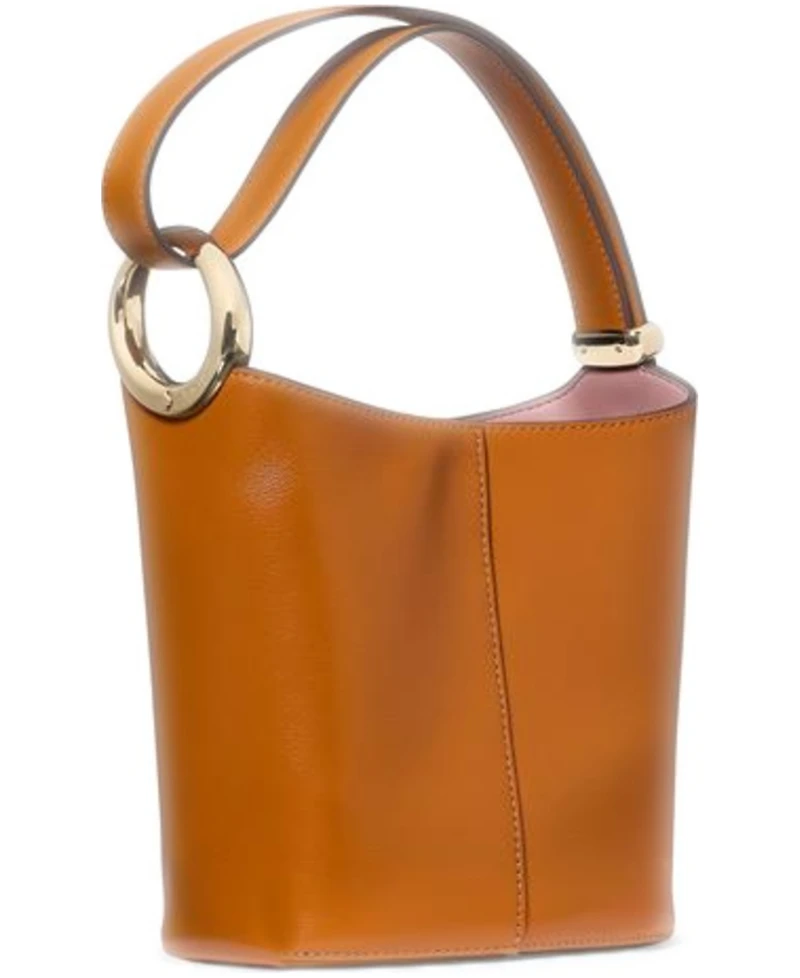 kate spade new york Halo Mini Smooth Leather Bucket Bag