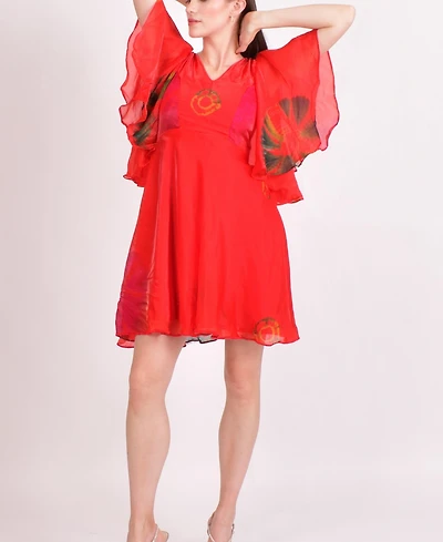 Raas Women's Biha Hand Tie Mini Dress