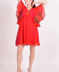 Raas Women's Biha Hand Tie Mini Dress