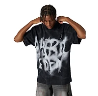 Aelfric Eden Men's Washed Abstract Graphic Tee