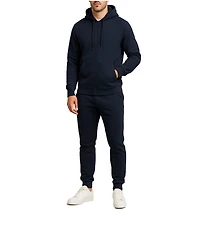 Galaxy By Harvic Men's Full-Zip Hoodie and Jogger Pants, 2-Piece Set