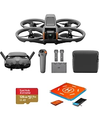 Dji Dji Avata 2 Fly More Combo (3 Batteries) Fpv Drone with Camera 4K, One-Push Acrobatics, Propeller Guard, 155 Fov, Camera Drone, Goggles 3 & Rc