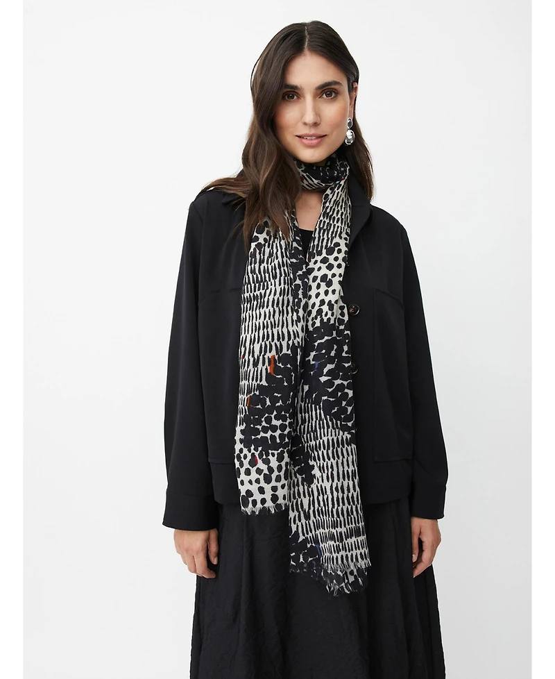 Masai Copenhagen Light Weight Patterned Scarf