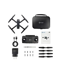 Contixo F21 Drone with 1080P Camera - Brushless Motor, Rc Foldable Quad copter Obstacle Avoidance, Follow Me, Altitude Hold, Headless Mode