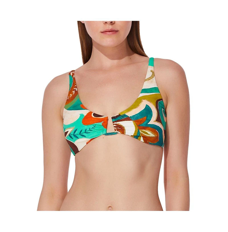 Gottex Women's Porto U Wire Bikini Top
