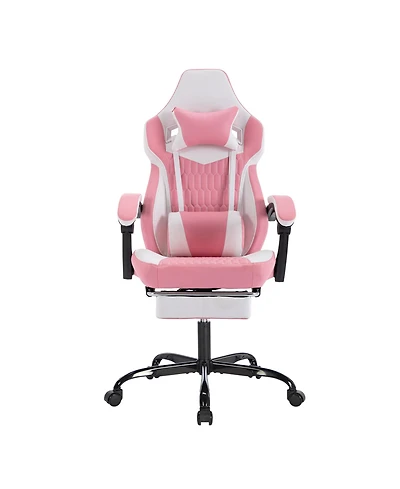 Flynama high-quality Pvc leather gamer chair