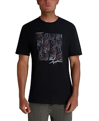 Karl Lagerfeld Paris Men's Kl Squared Print T-Shirt