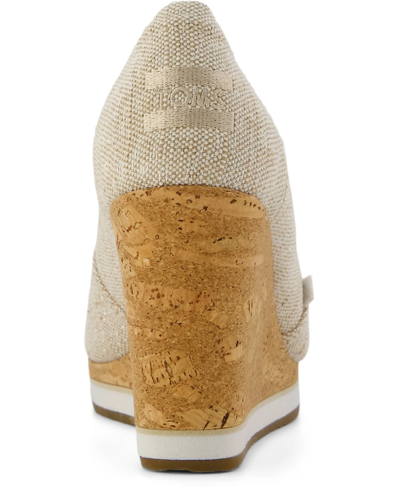 Toms Women's Essential Slip-On Wedge Sandals