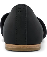 Toms Women's Gemma D'Orsay Slip-On Flats