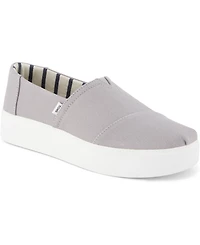 Toms Women's Asher Platform Slip-On Sneakers