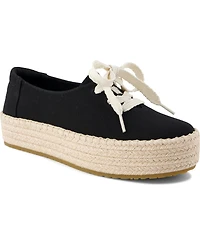 Toms Women's Valencia Lace-Up Espadrilles Sneakers