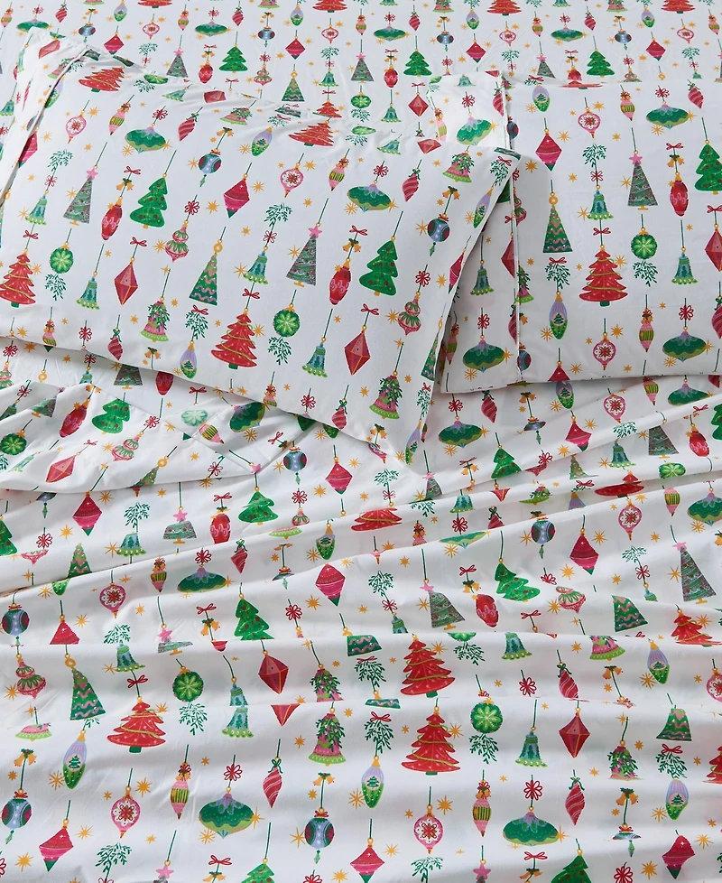 Linery & Co. Ultra-Soft Brushed Printed Microfiber Sheet Set
