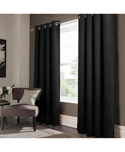 Olivia Gray Anchorage Blackout Grommet Single Curtan Panel - 54x90