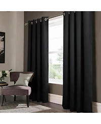 Olivia Gray Anchorage Blackout Grommet Single Curtan Panel - 54x90