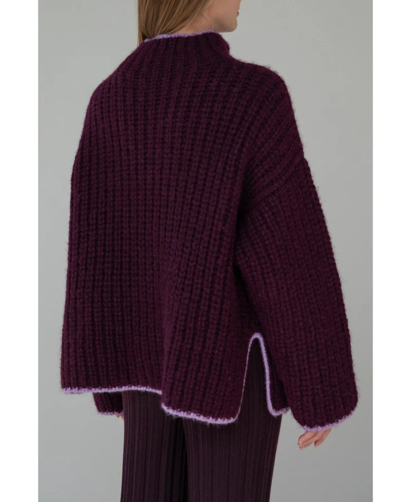 Sskein Women's Sylvie Handknit Pullover