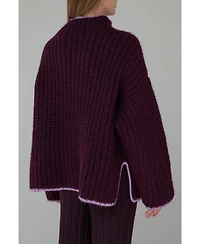 Sskein Women's Sylvie Handknit Pullover