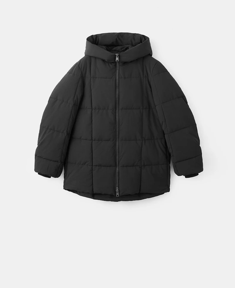 Mango Women's Hood Puffer Coat