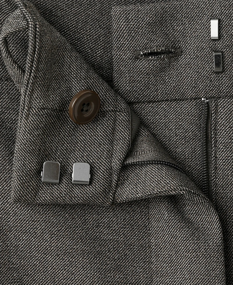 Mango Women's Belt Straight-Fit Pants