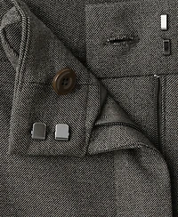 Mango Women's Belt Straight-Fit Pants