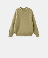 Mango Women's Oversized Chunky-Knit Sweater