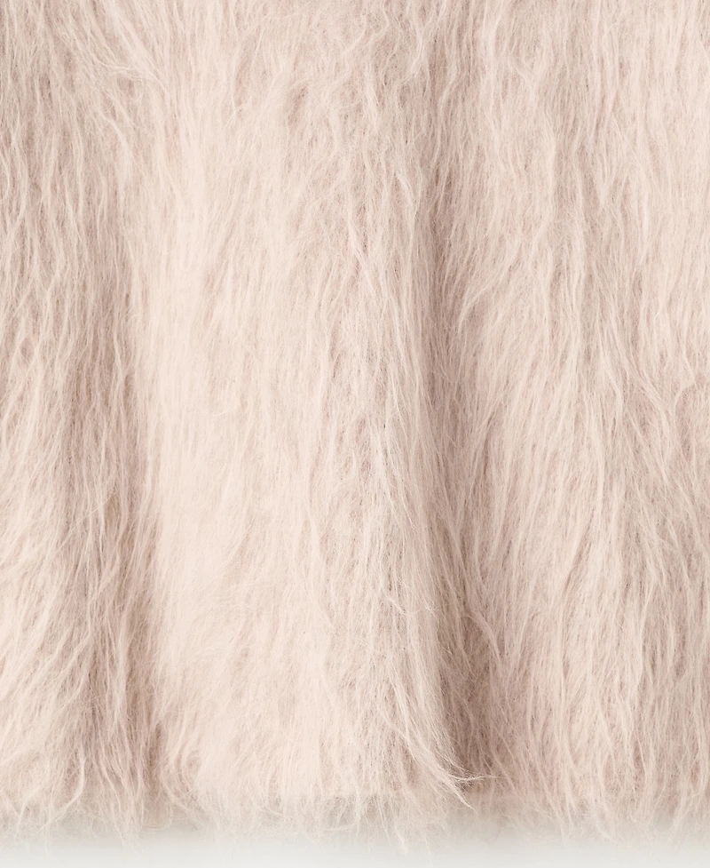 Mango Women's Fur-Effect Sweater