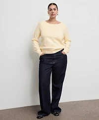 Mango Women's Fine-Knit Sweater