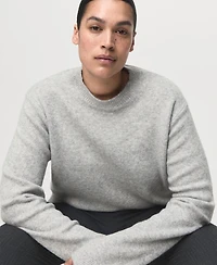 Mango Women's Medium-Knit Sweater