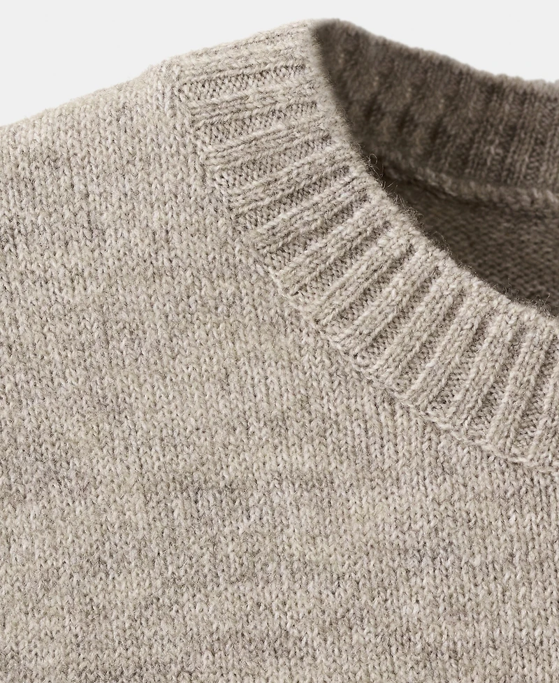 Mango Women's Short-Sleeved Knitted Sweater