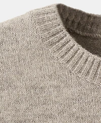 Mango Women's Short-Sleeved Knitted Sweater