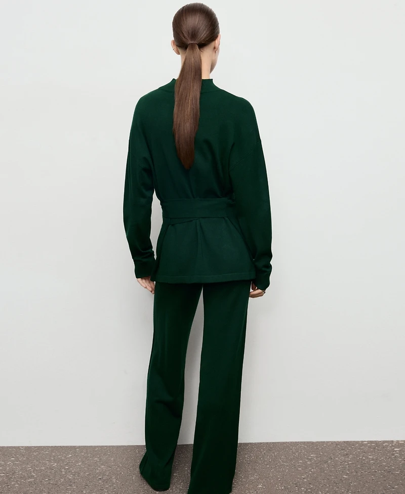 Mango Women's Knot Detail Sweater