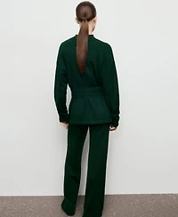 Mango Women's Knot Detail Sweater