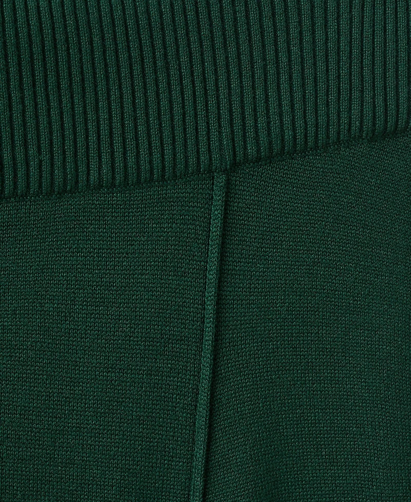 Mango Women's Stitching Detail Knitted Trousers