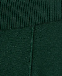 Mango Women's Stitching Detail Knitted Trousers