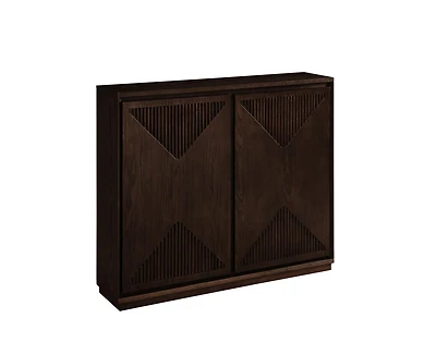 Casainc Mid Century Modern V-shape Storage Cabinet