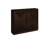Casainc Mid Century Modern V-shape Storage Cabinet