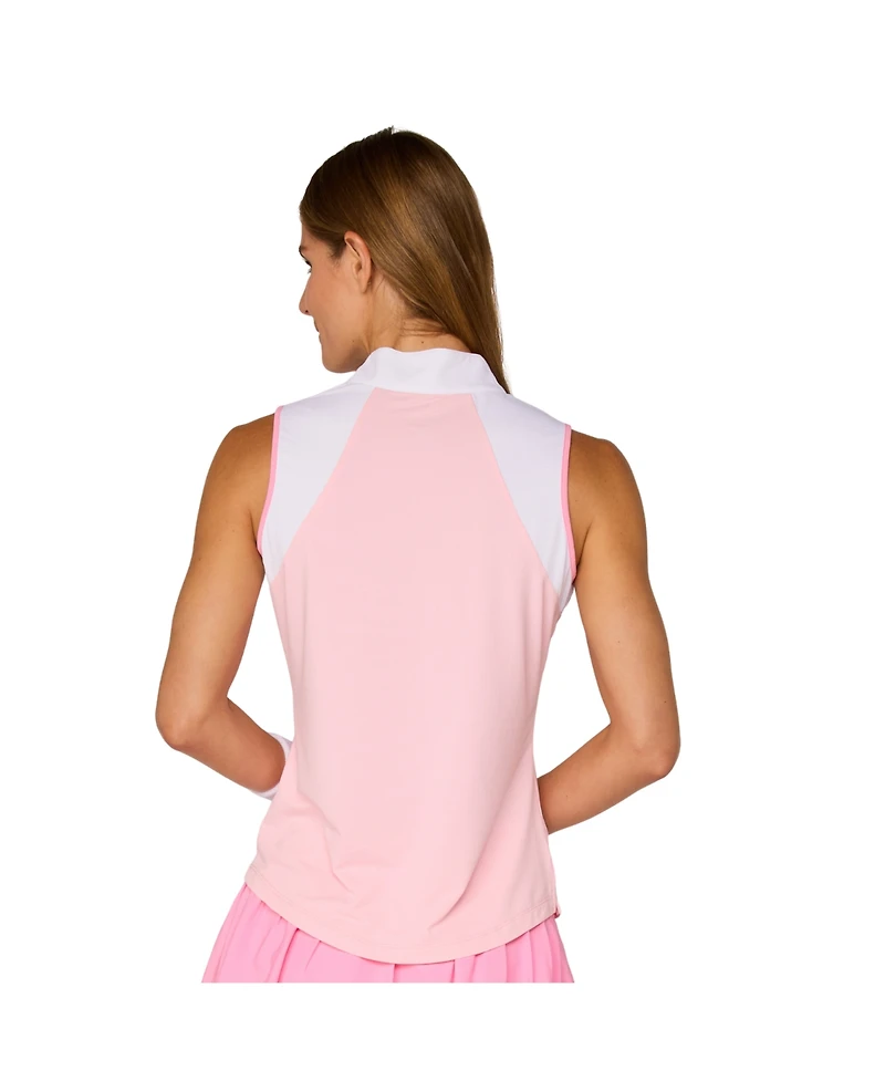 G Lifestyle Color Block Sleeveless Top