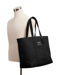 Coach Men's Utility Canvas Tote Bag