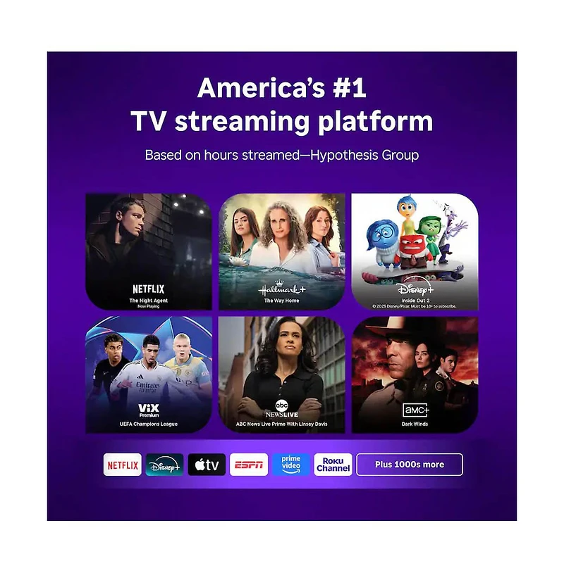 Roku 32" Select Series Fhd Led Smart Tv - 32R3D5