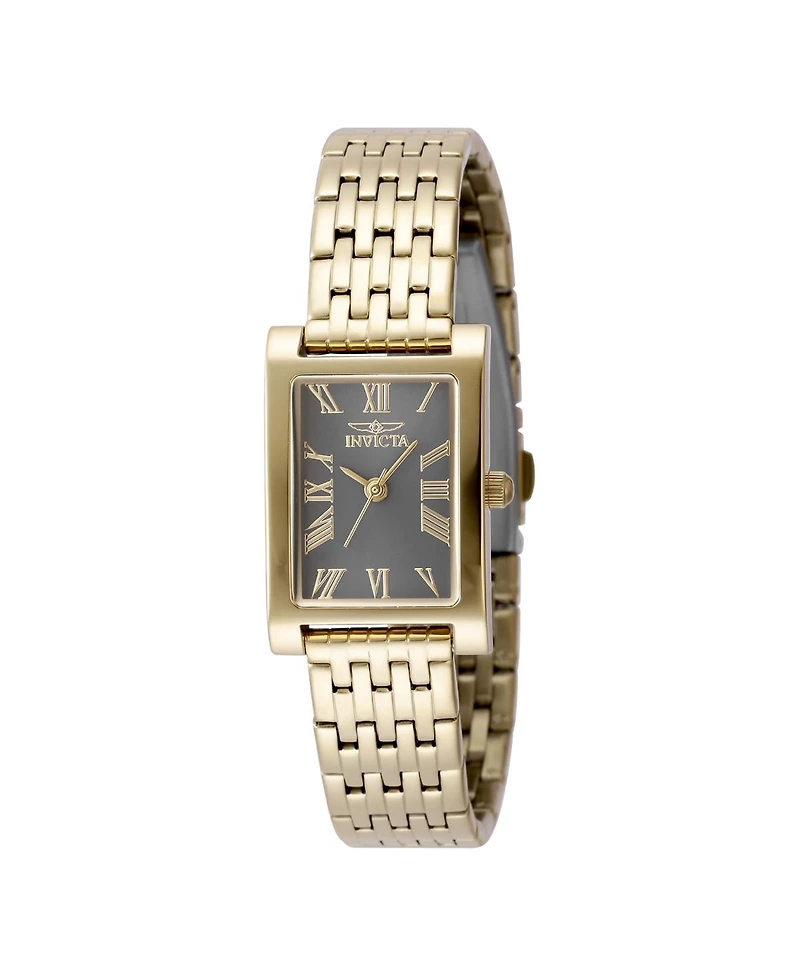 Invicta Women's 49076 Angel Quartz PC21J Charcoal Dial Watch