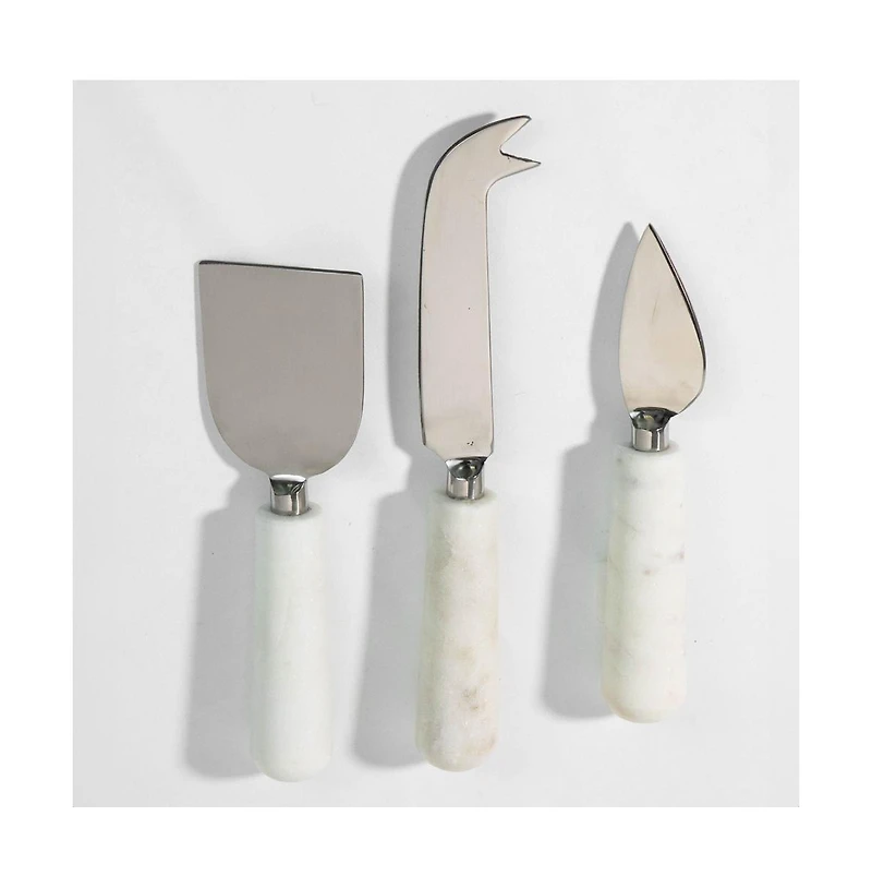Verve Culture Boxed Set of Marble Cheese Tools