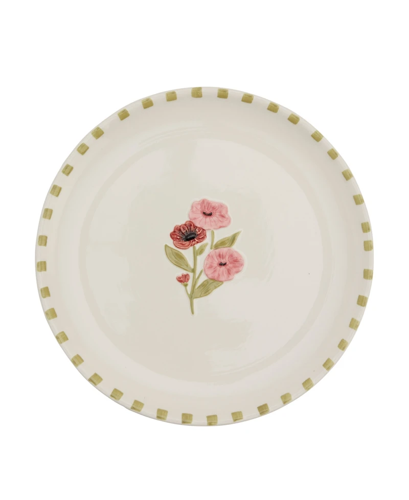 Haven Floral Salad Plate, Set of 4